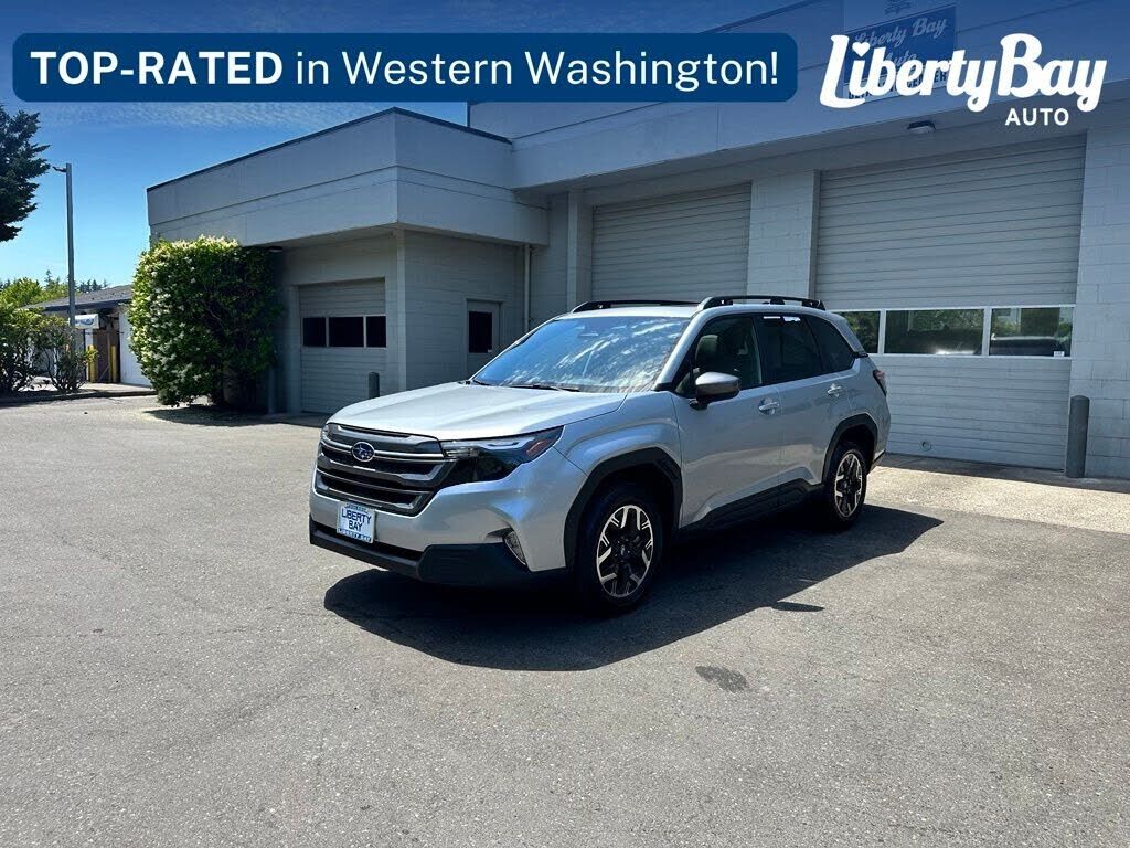 2025 SUBARU Forester