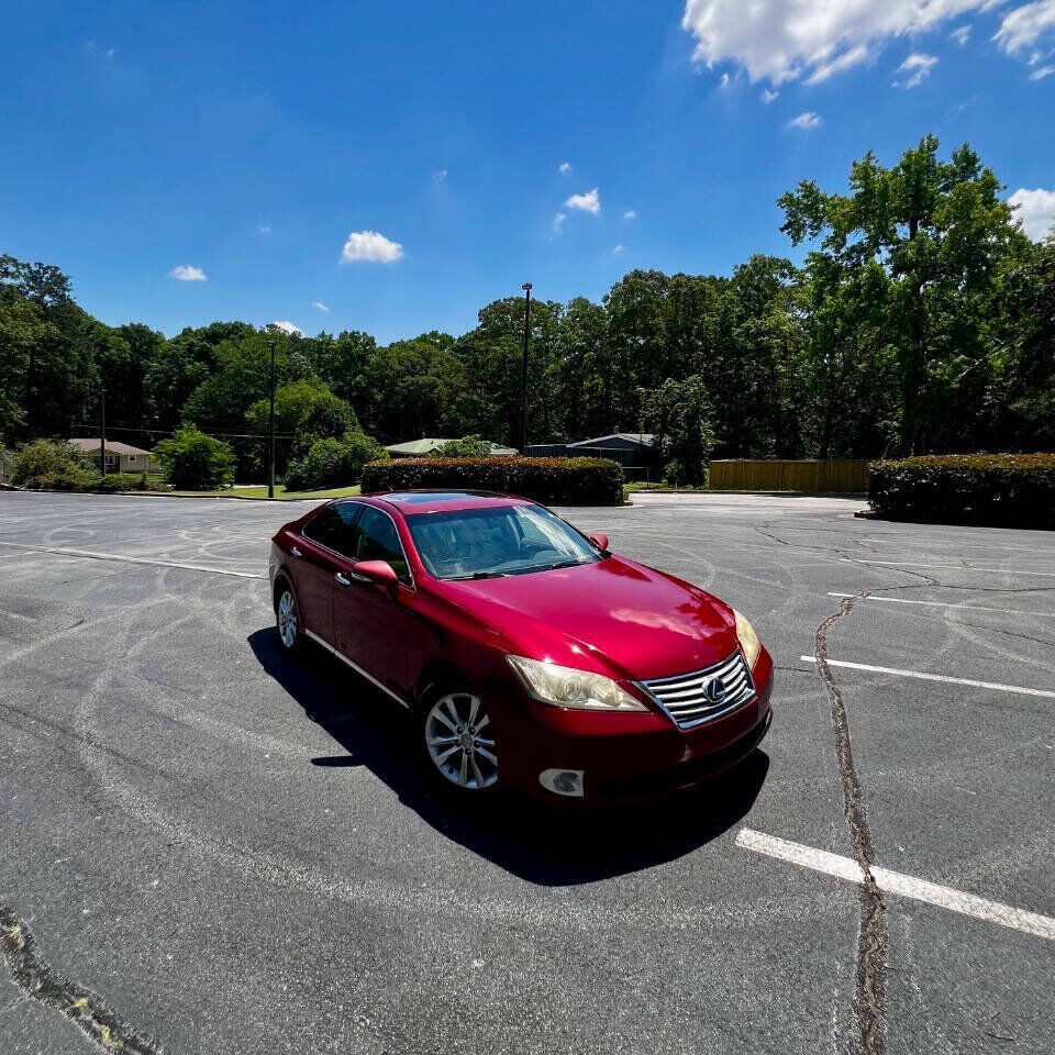2010 LEXUS ES