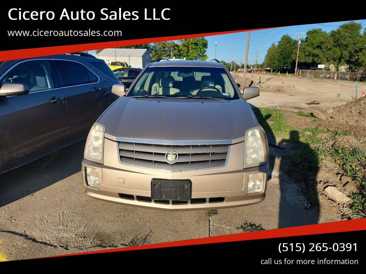2005 CADILLAC SRX