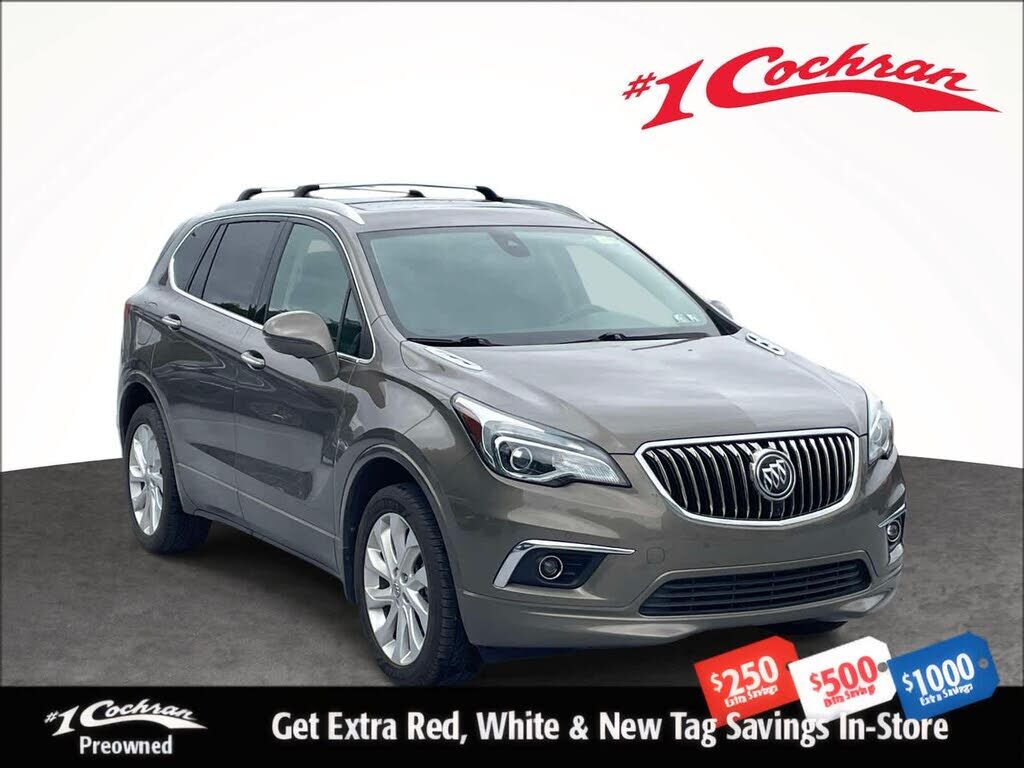 2018 BUICK Envision