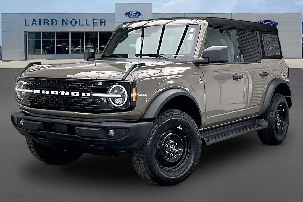 2026 FORD Bronco