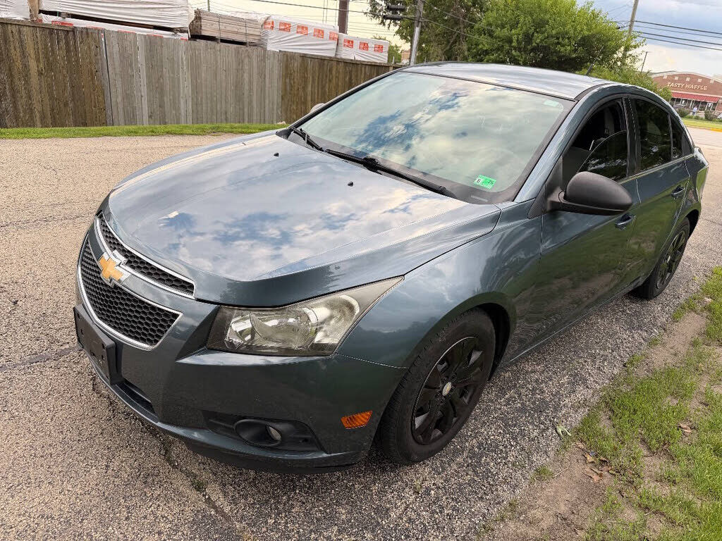 2012 CHEVROLET Cruze