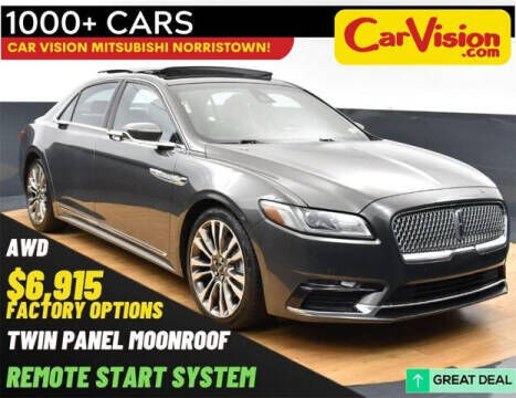 2017 LINCOLN Continental