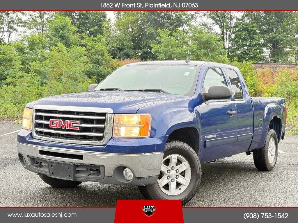 2013 GMC Sierra
