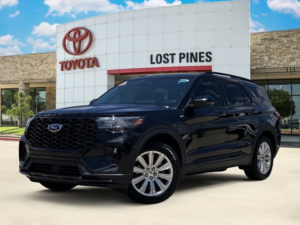 2025 FORD Explorer