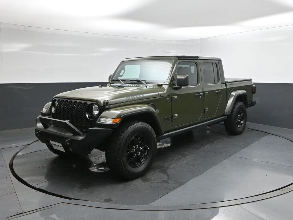 2022 JEEP Gladiator