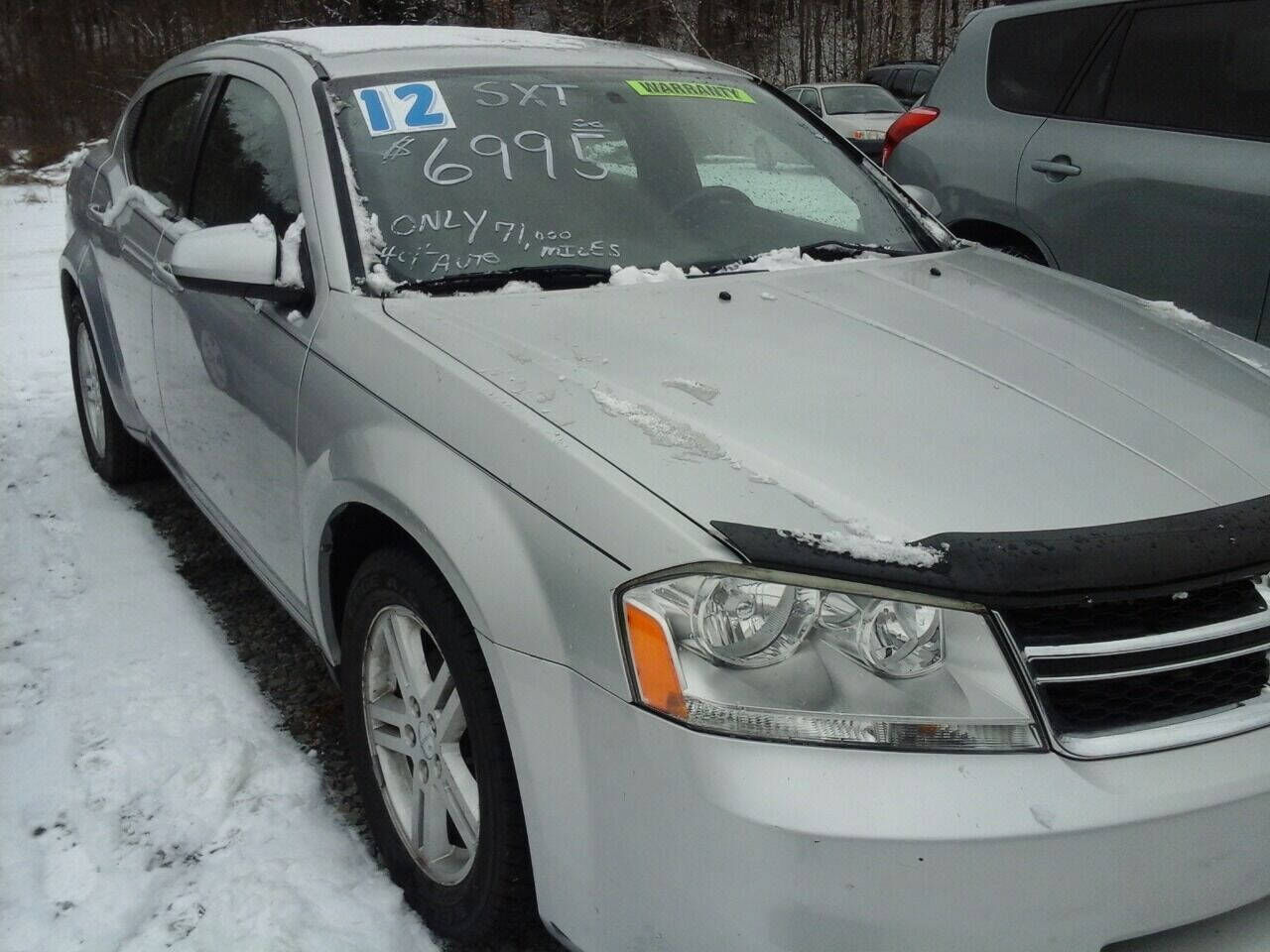 2012 DODGE Avenger