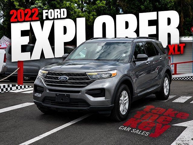 2022 FORD Explorer