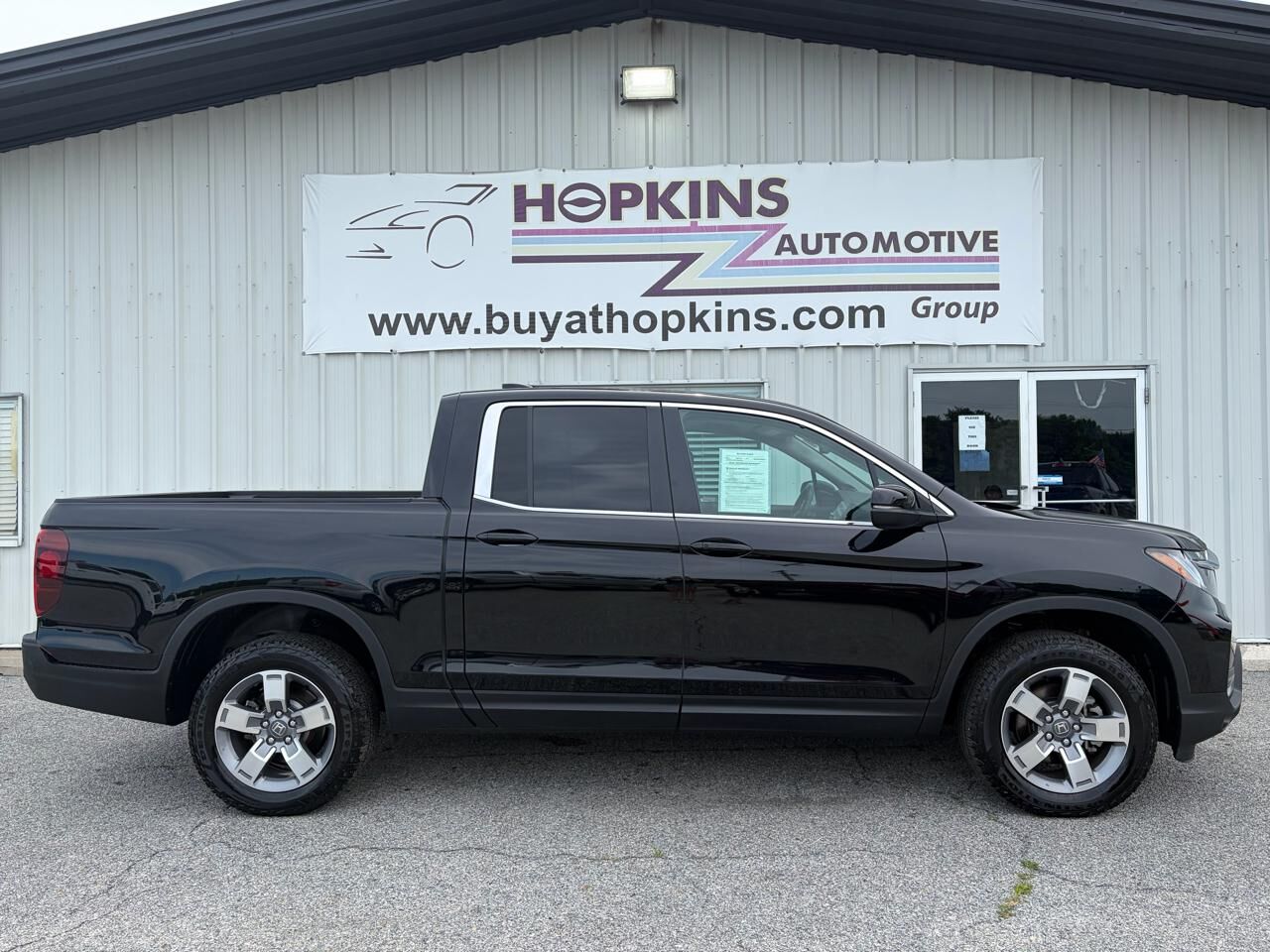 2025 HONDA Ridgeline