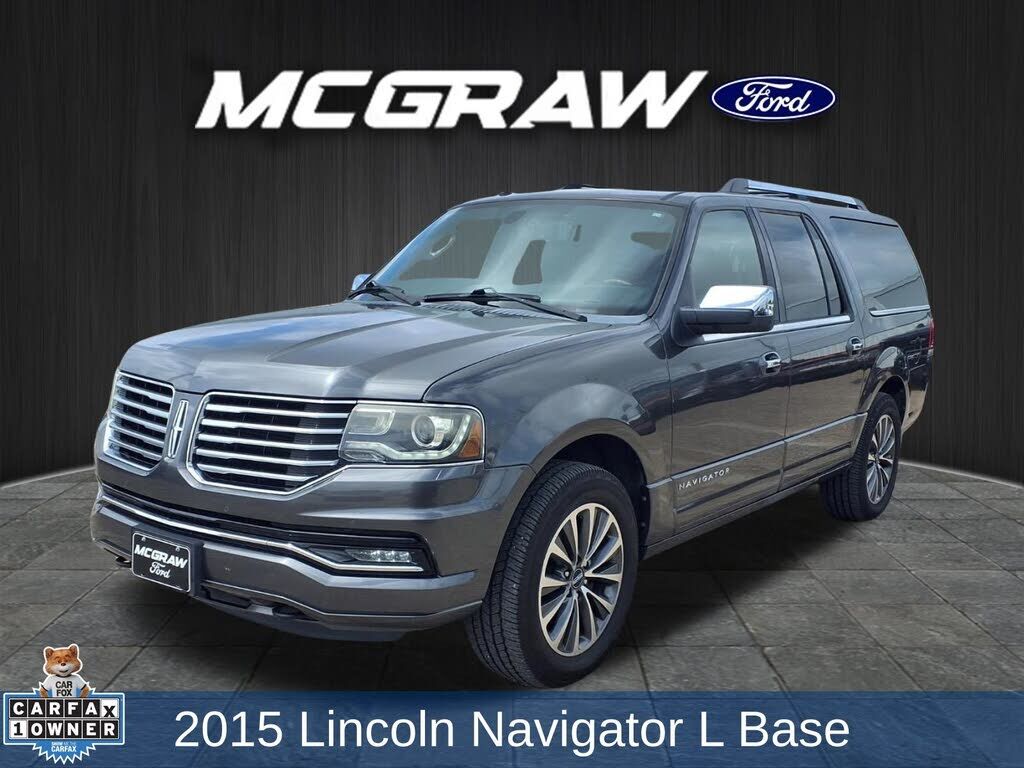 2015 LINCOLN Navigator