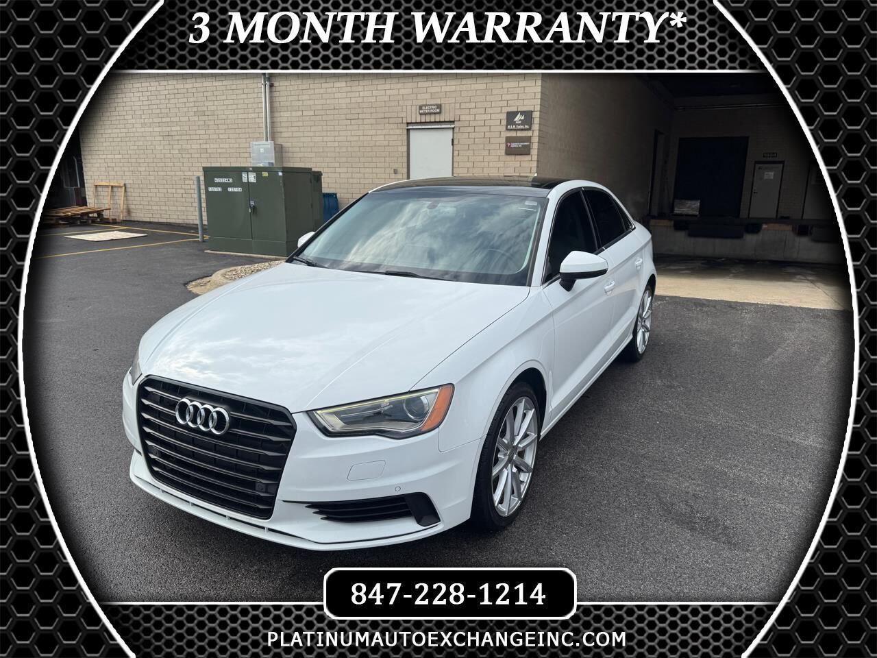 2016 AUDI A3