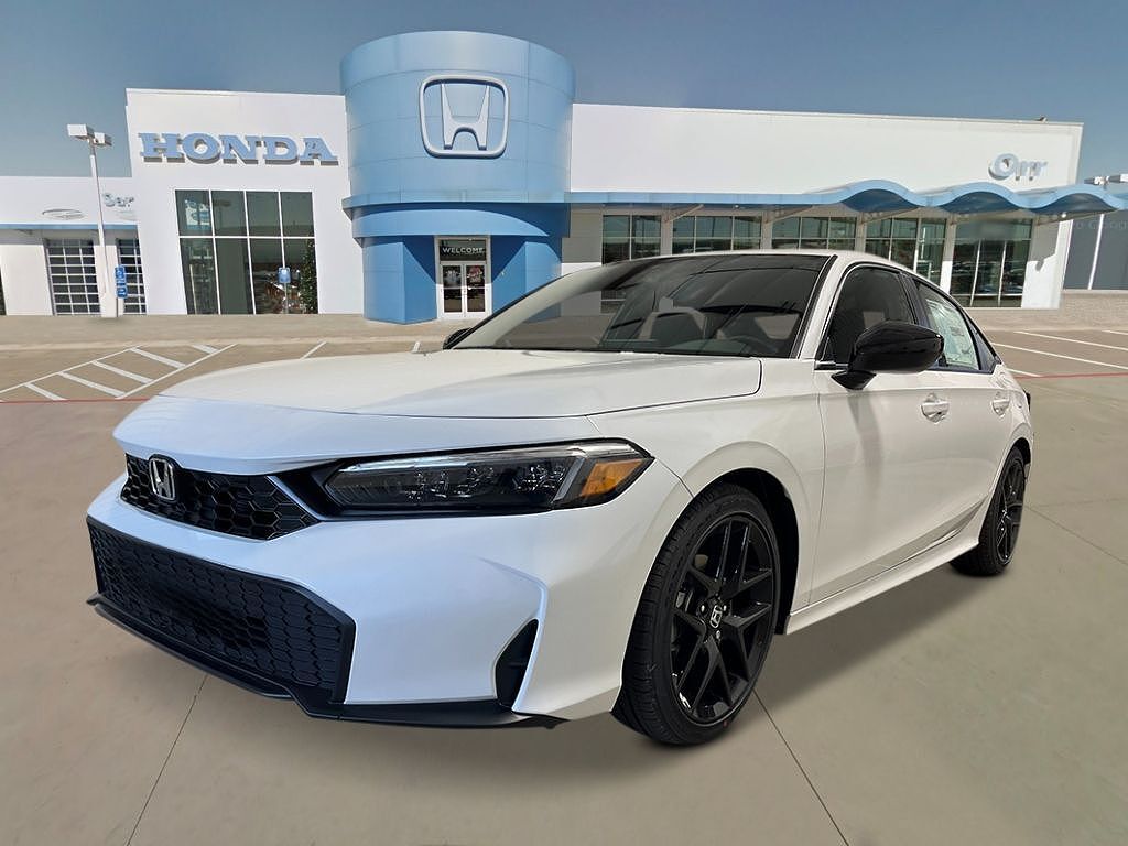 2026 HONDA Civic