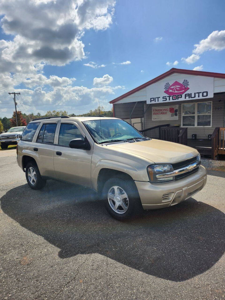 2004 CHEVROLET Trailblazer