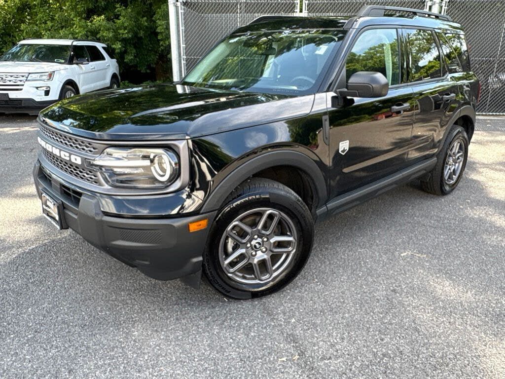 2025 FORD Bronco