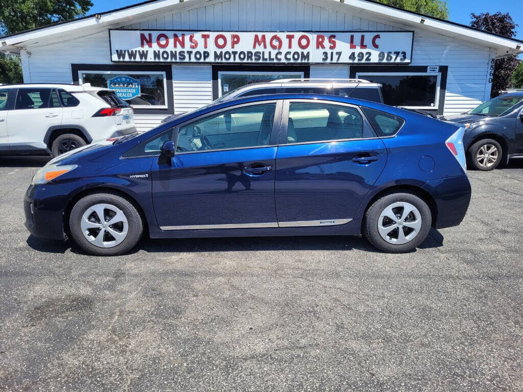 2014 TOYOTA PRIUS