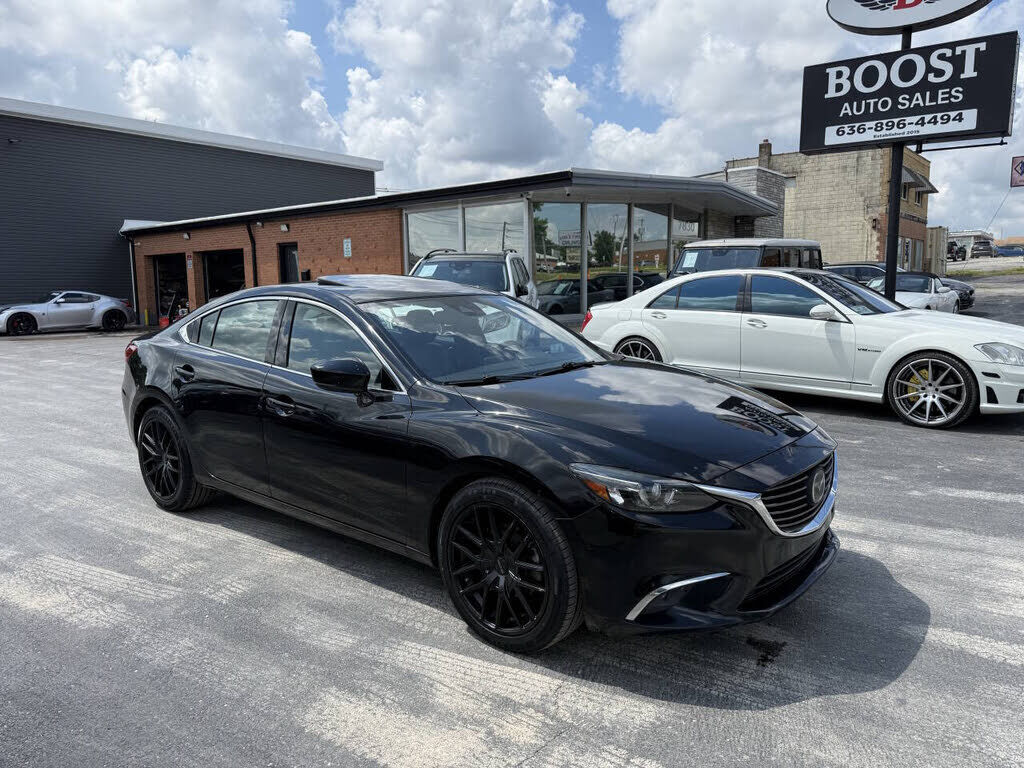 2017 MAZDA Mazda6