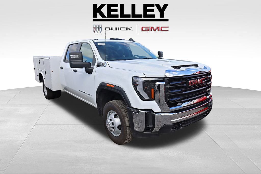 2025 GMC Sierra HD