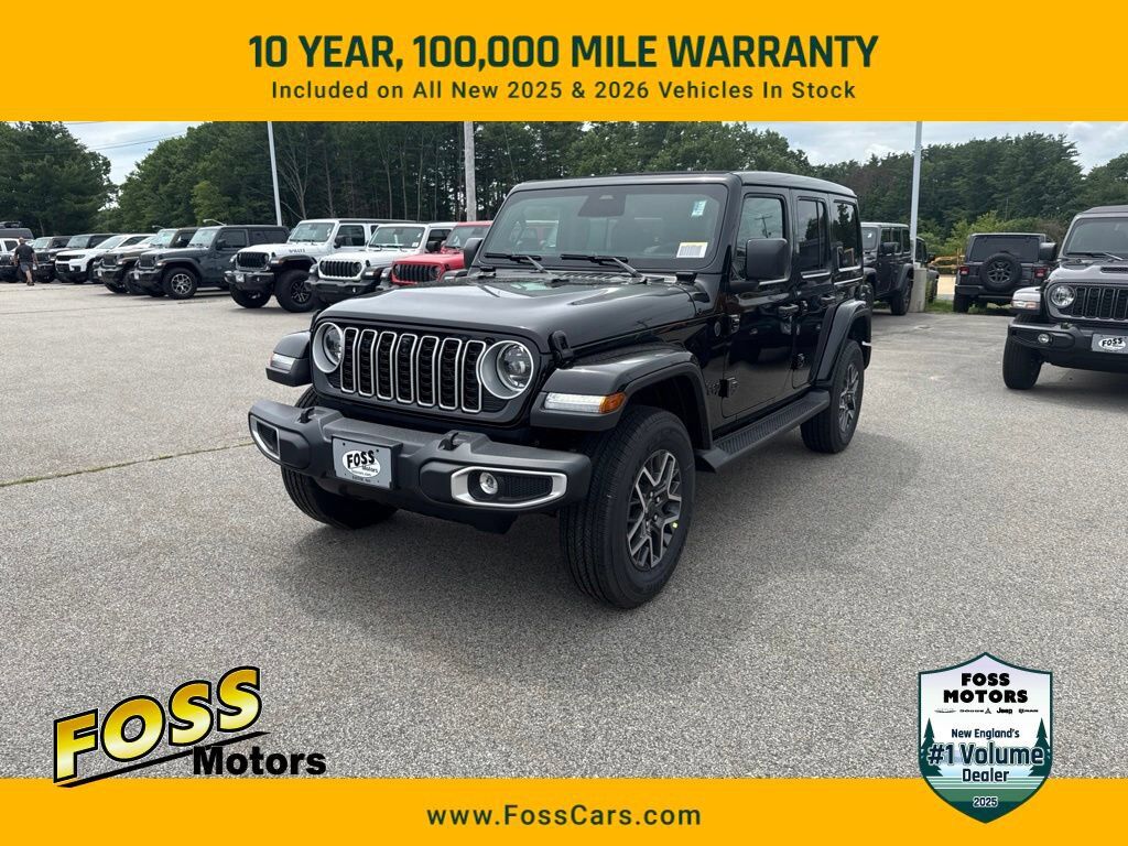 2026 JEEP Wrangler