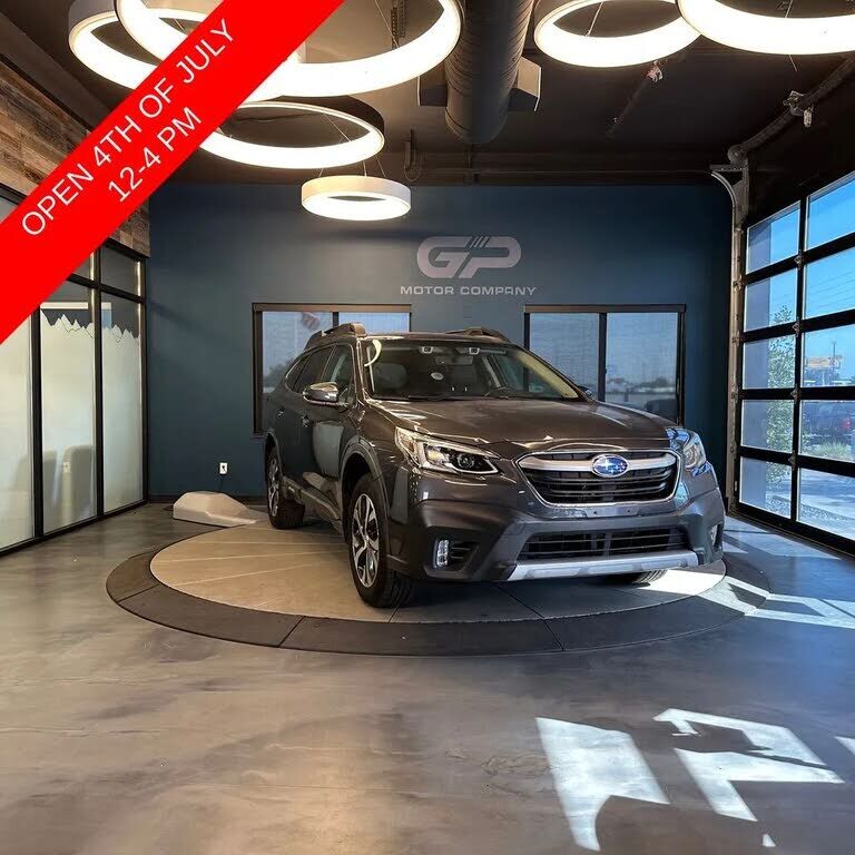 2020 SUBARU Outback
