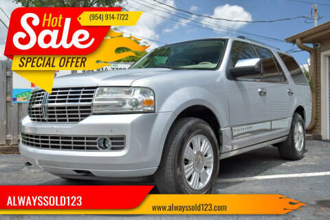 2014 LINCOLN Navigator