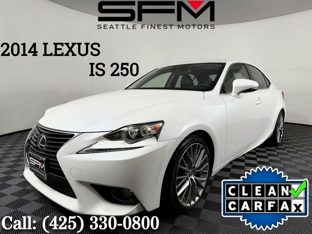 2014 LEXUS IS