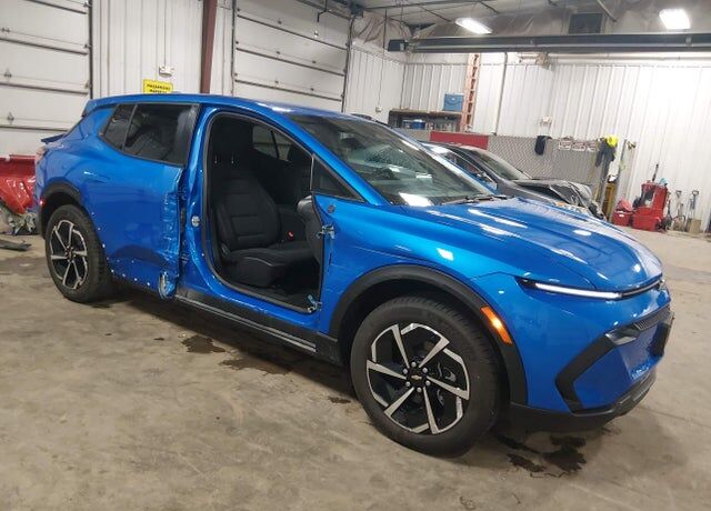 2025 CHEVROLET Equinox EV
