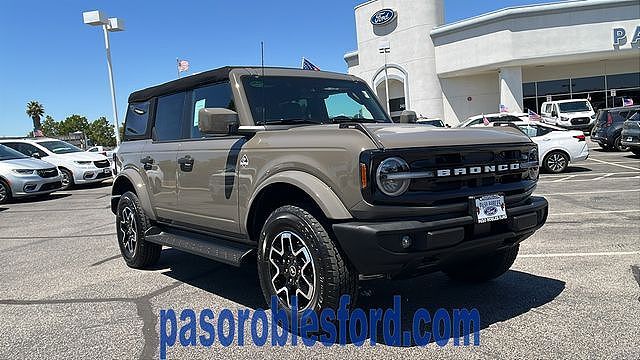 2026 FORD Bronco
