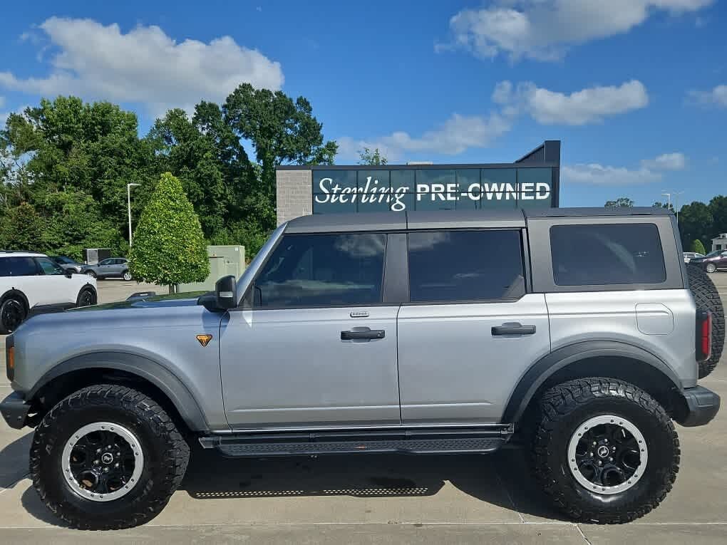 2022 FORD Bronco