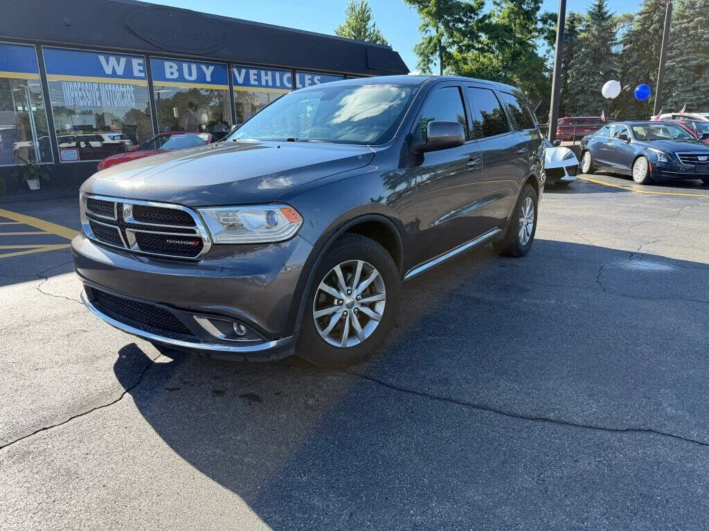 2017 DODGE Durango