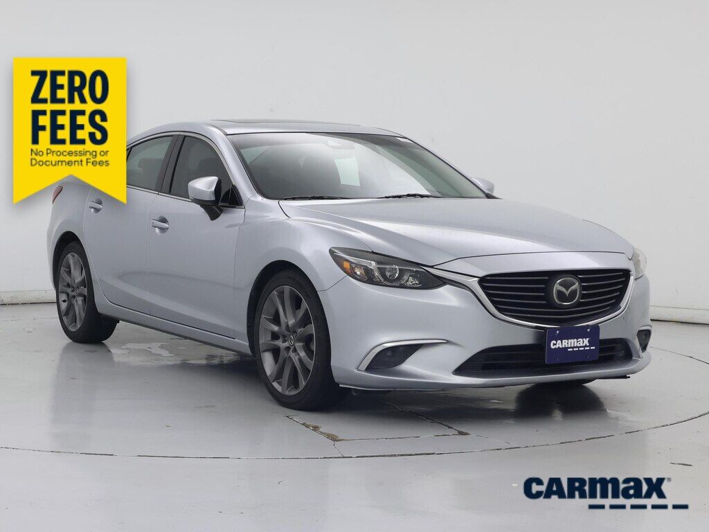 2017 MAZDA Mazda6