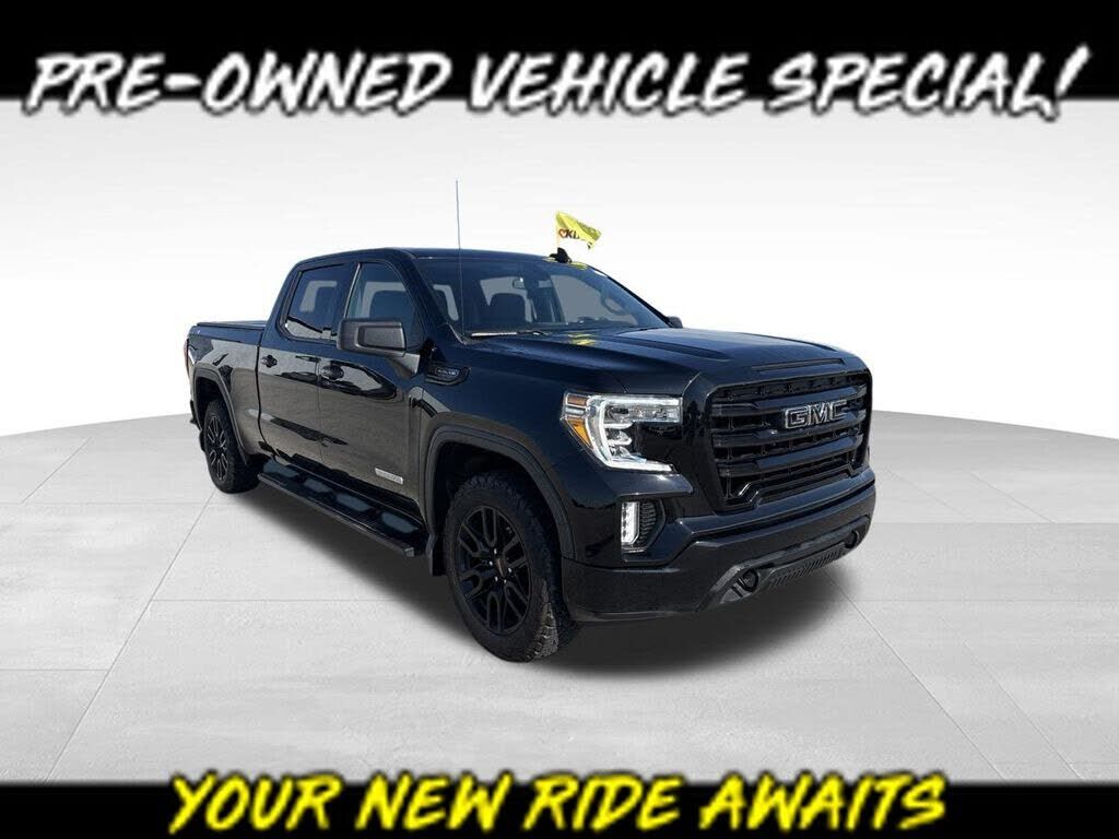 2021 GMC Sierra