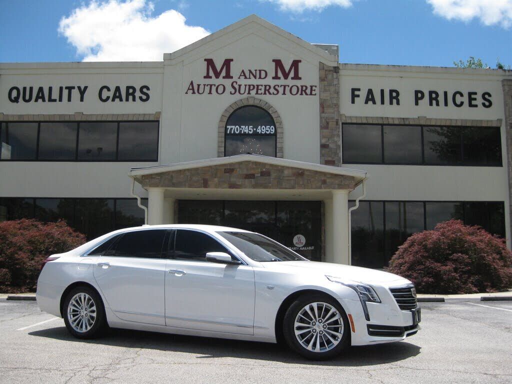 2018 CADILLAC CT6