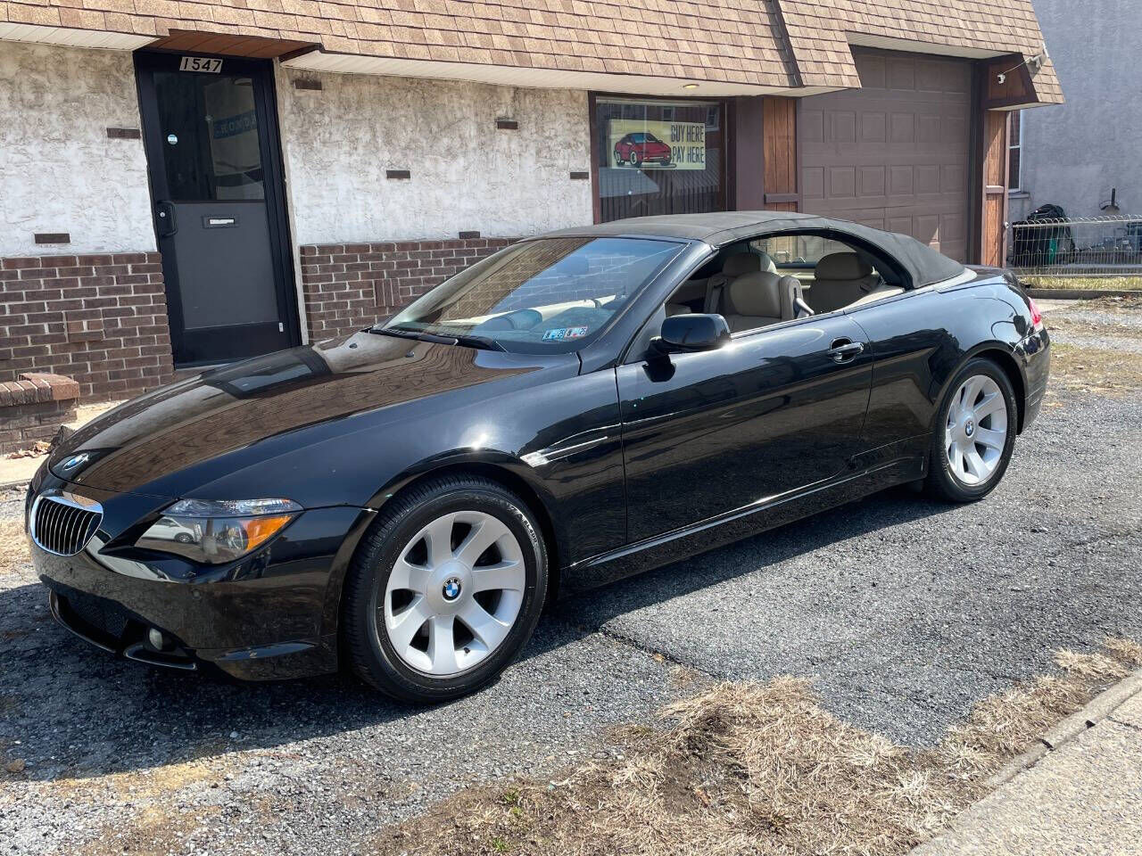 2004 BMW 6 Series