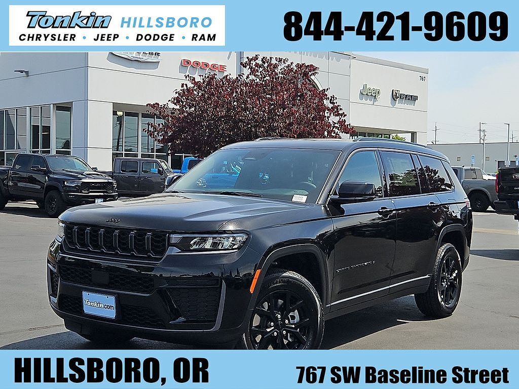 2026 JEEP Grand Cherokee L