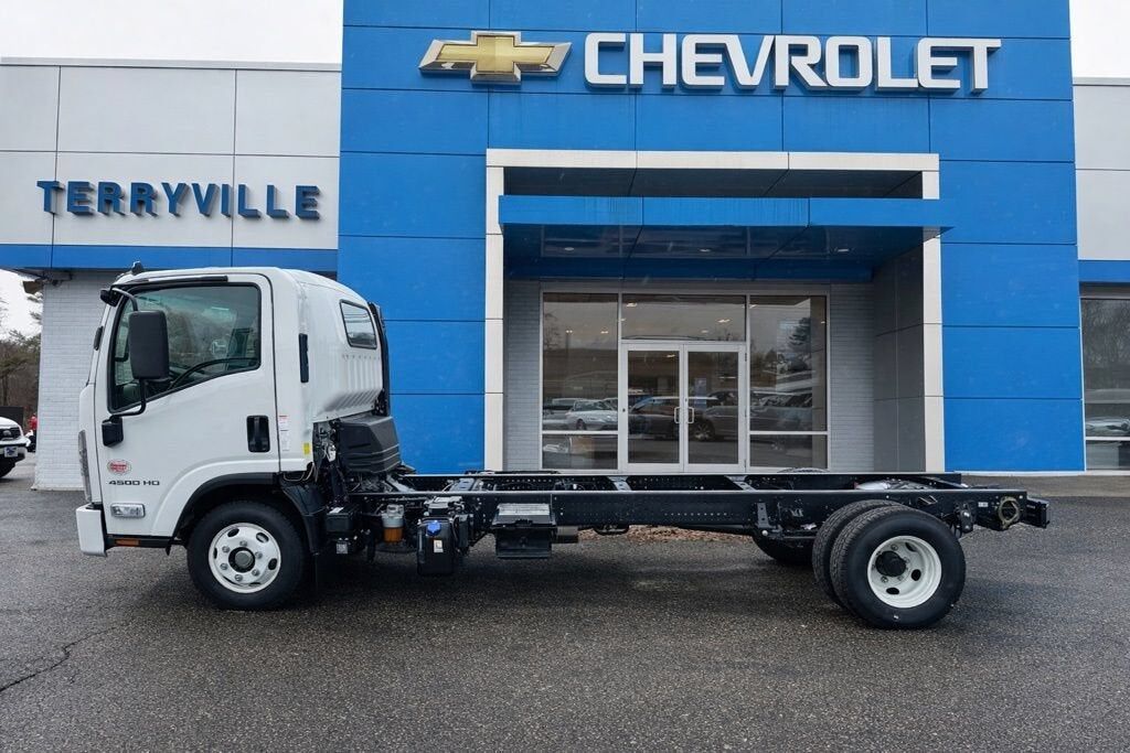 2025 CHEVROLET 4500HD
