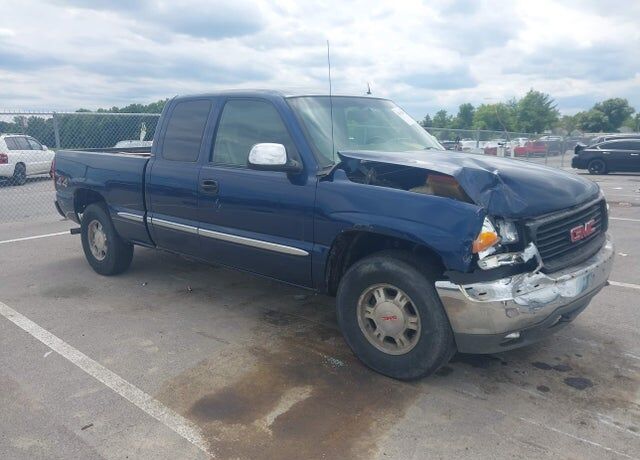 2002 GMC Sierra