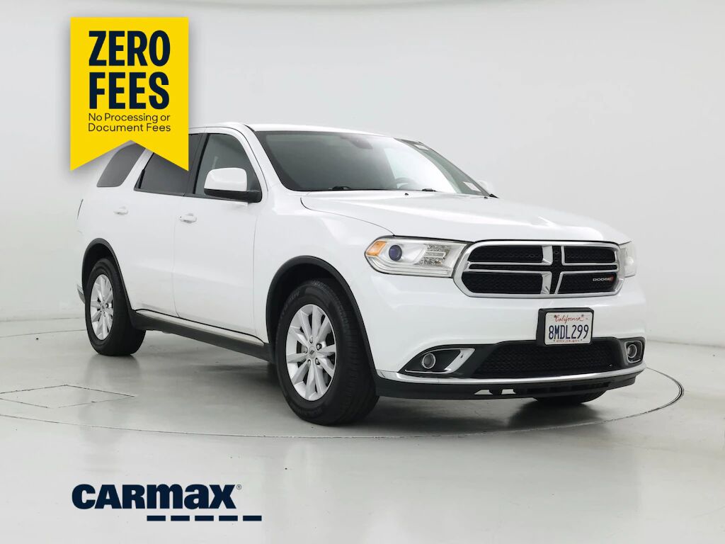 2019 DODGE Durango