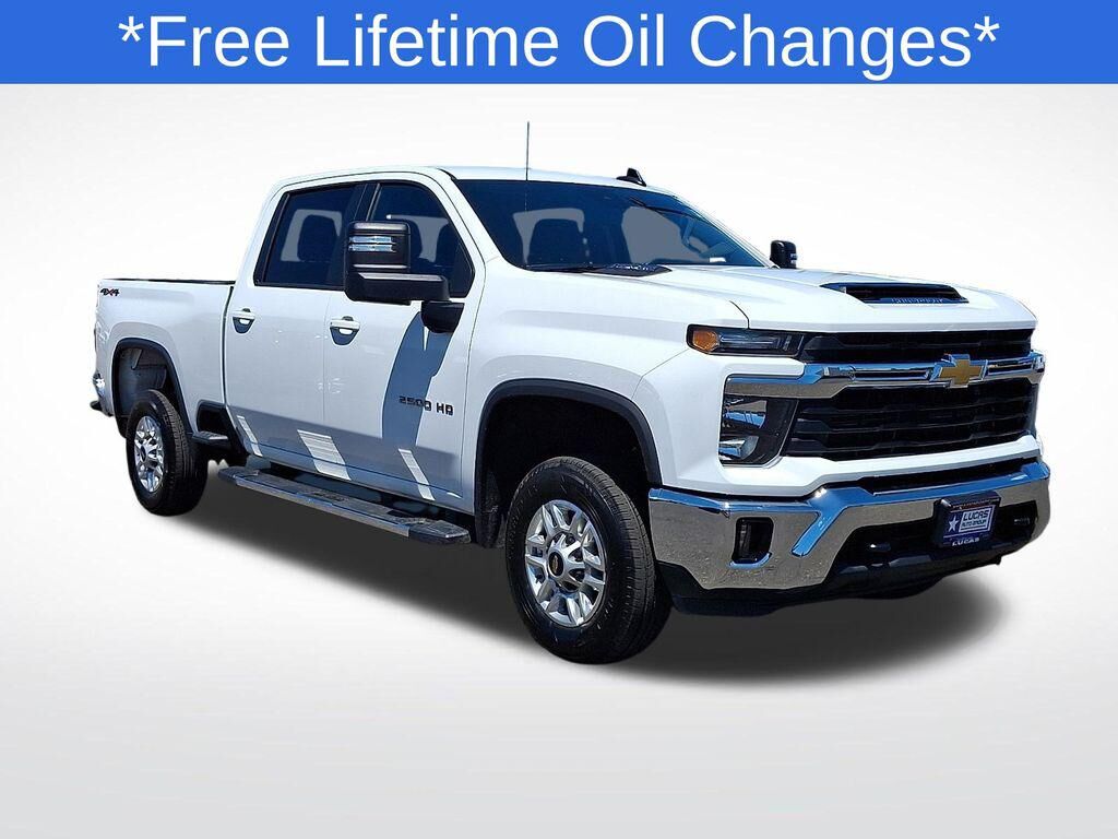 2025 CHEVROLET Silverado HD