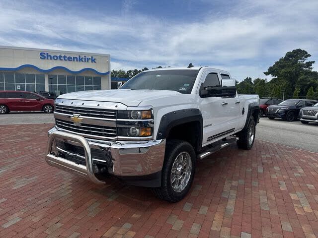 2015 CHEVROLET Silverado