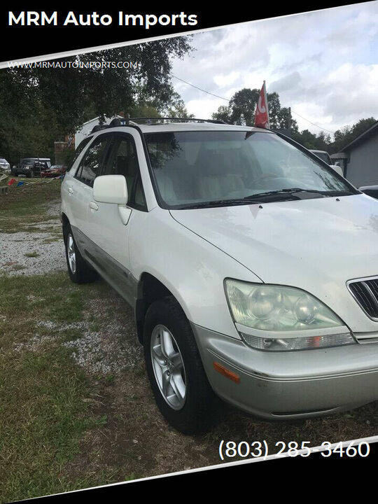 2001 LEXUS RX
