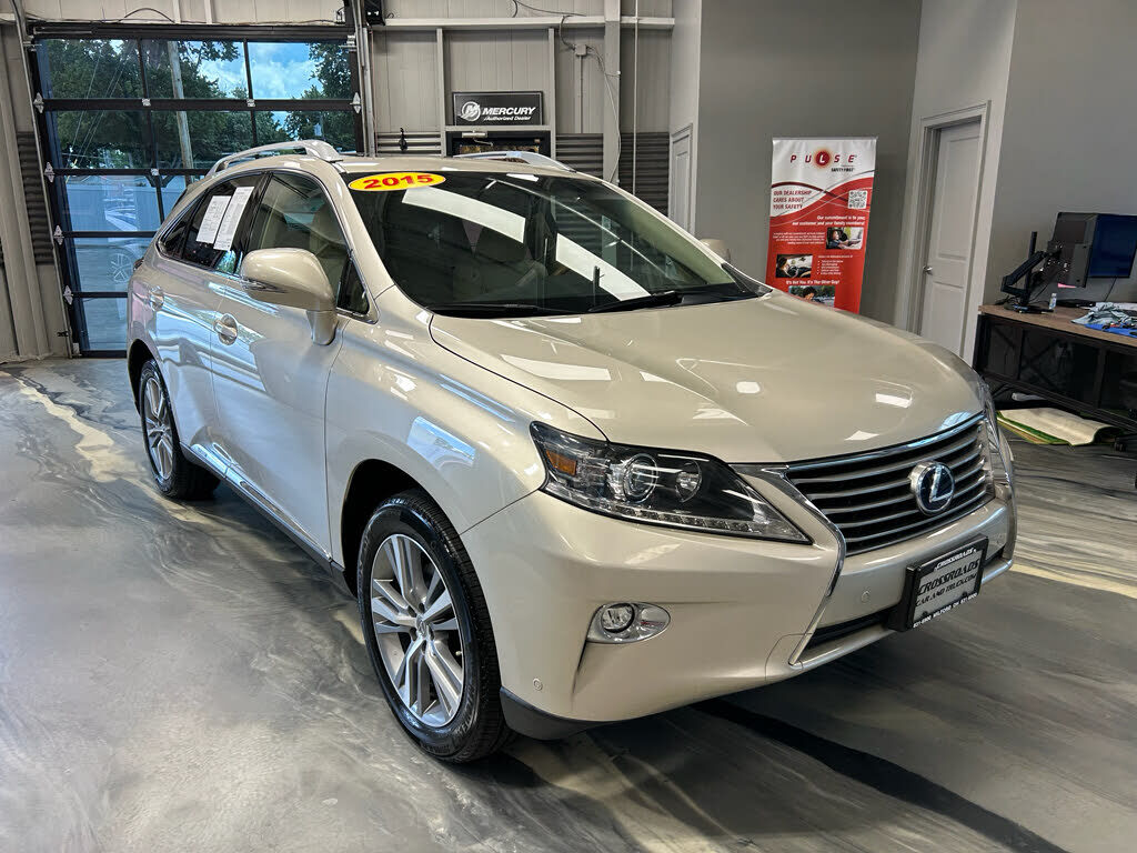 2015 LEXUS RX