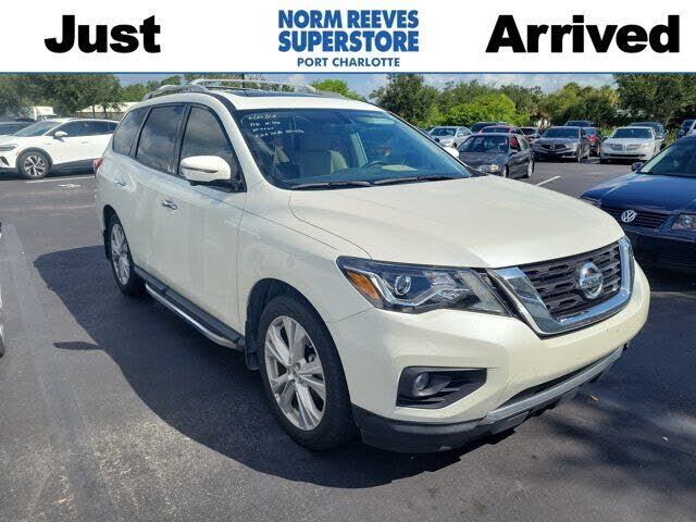 2018 NISSAN Pathfinder