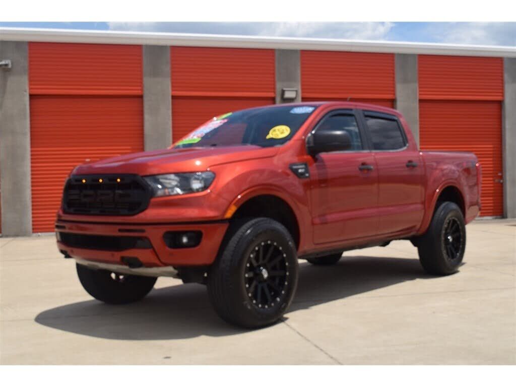 2019 FORD Ranger