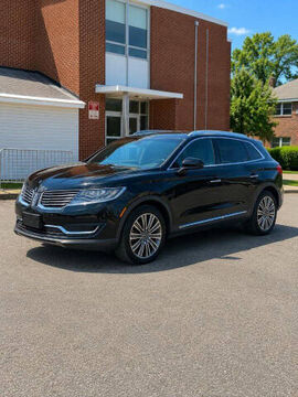 2016 LINCOLN MKX