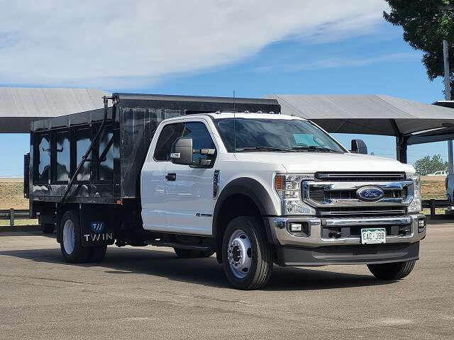 2022 FORD F-550