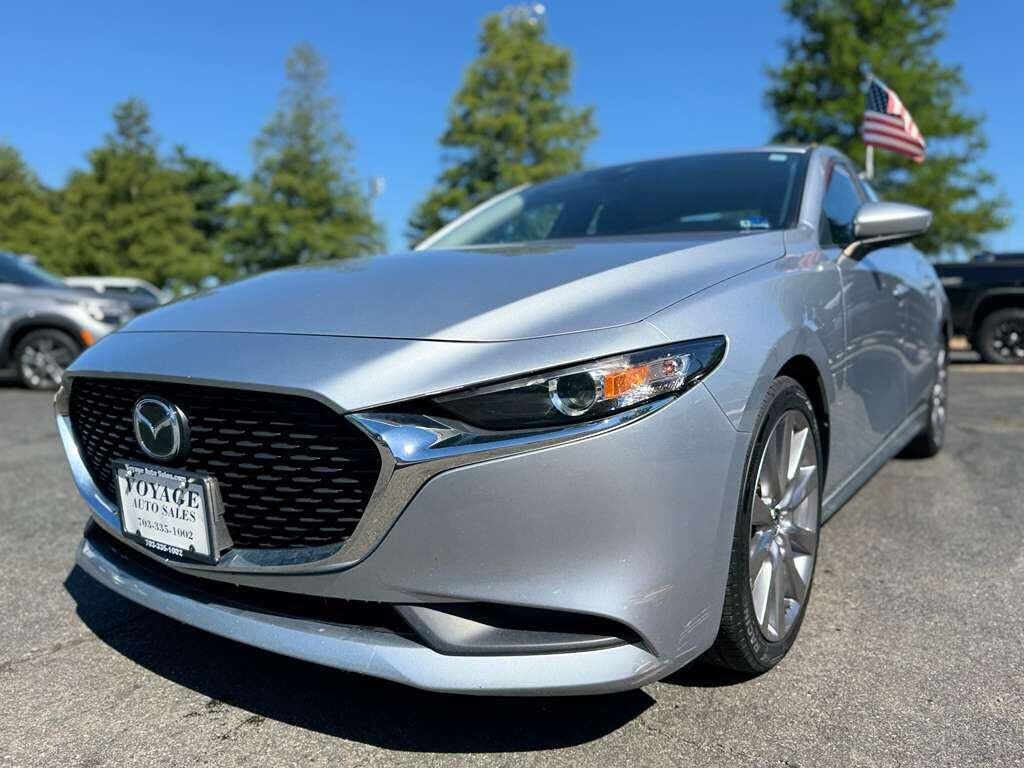 2020 MAZDA Mazda3