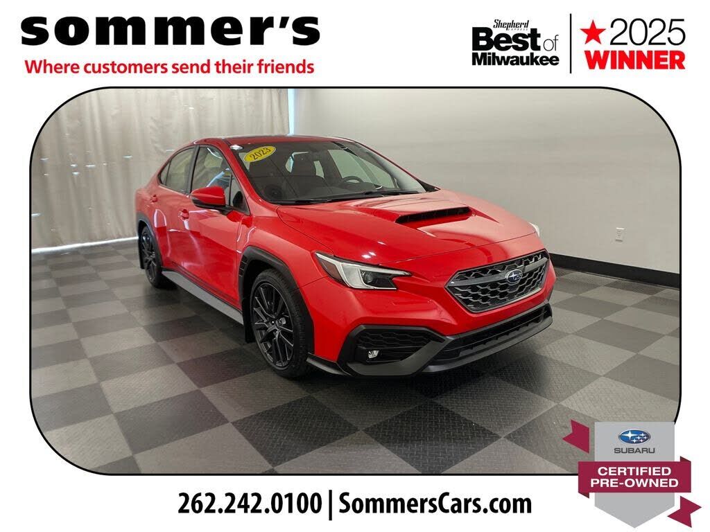 2023 SUBARU WRX