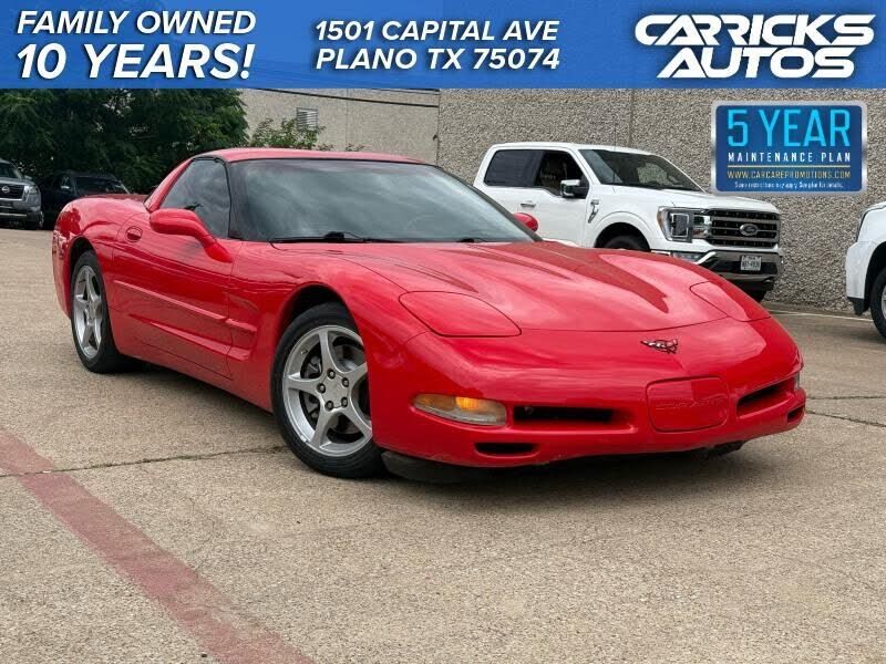 2004 CHEVROLET Corvette