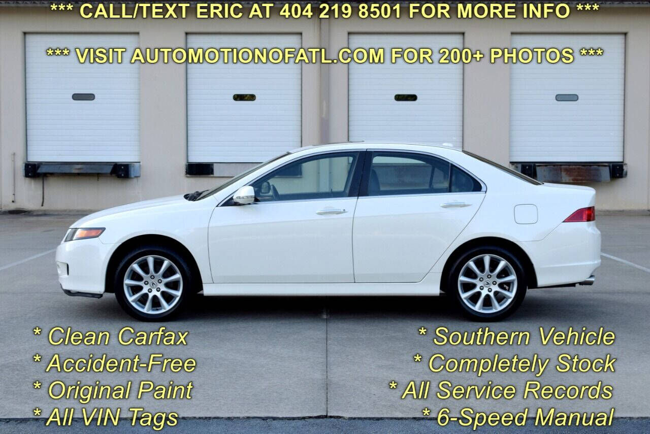 2006 ACURA TSX