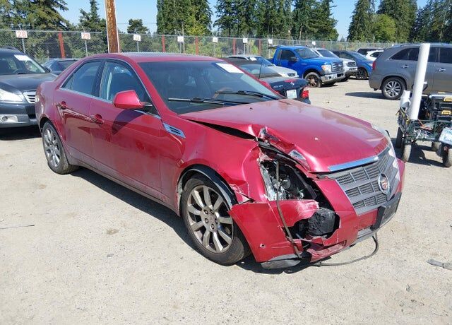 2008 CADILLAC CTS